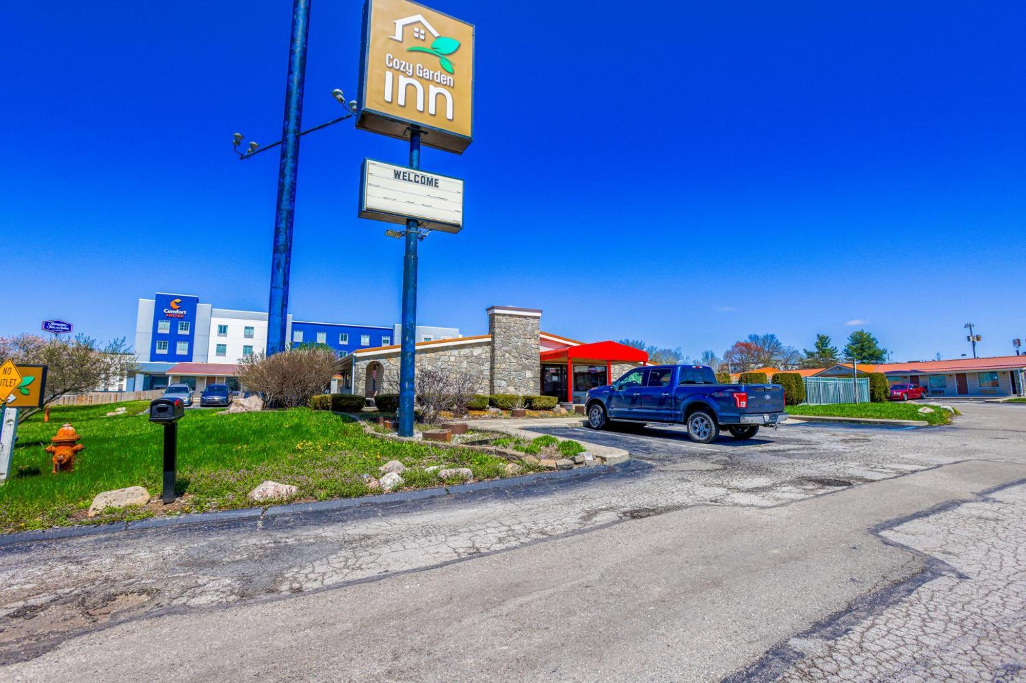 Cozy Garden Inn By Oyo Hwy 40 ריצ'מונד מראה חיצוני תמונה